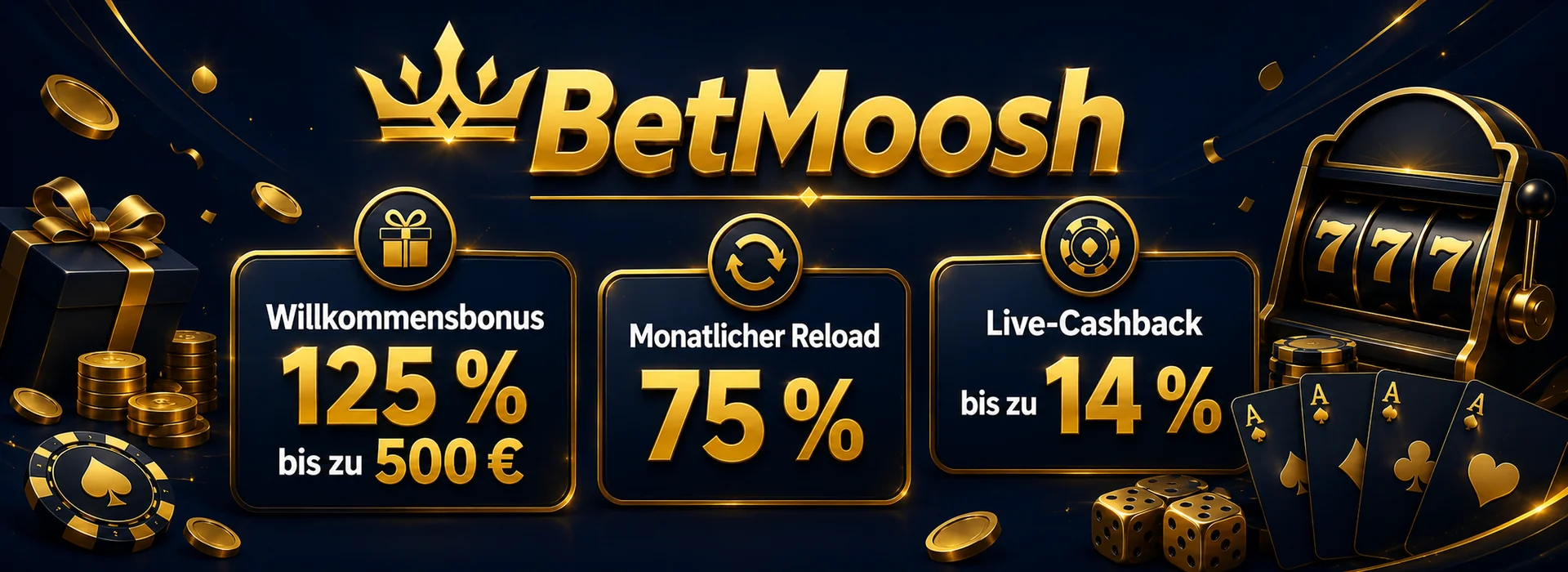 125 % bis 500 €